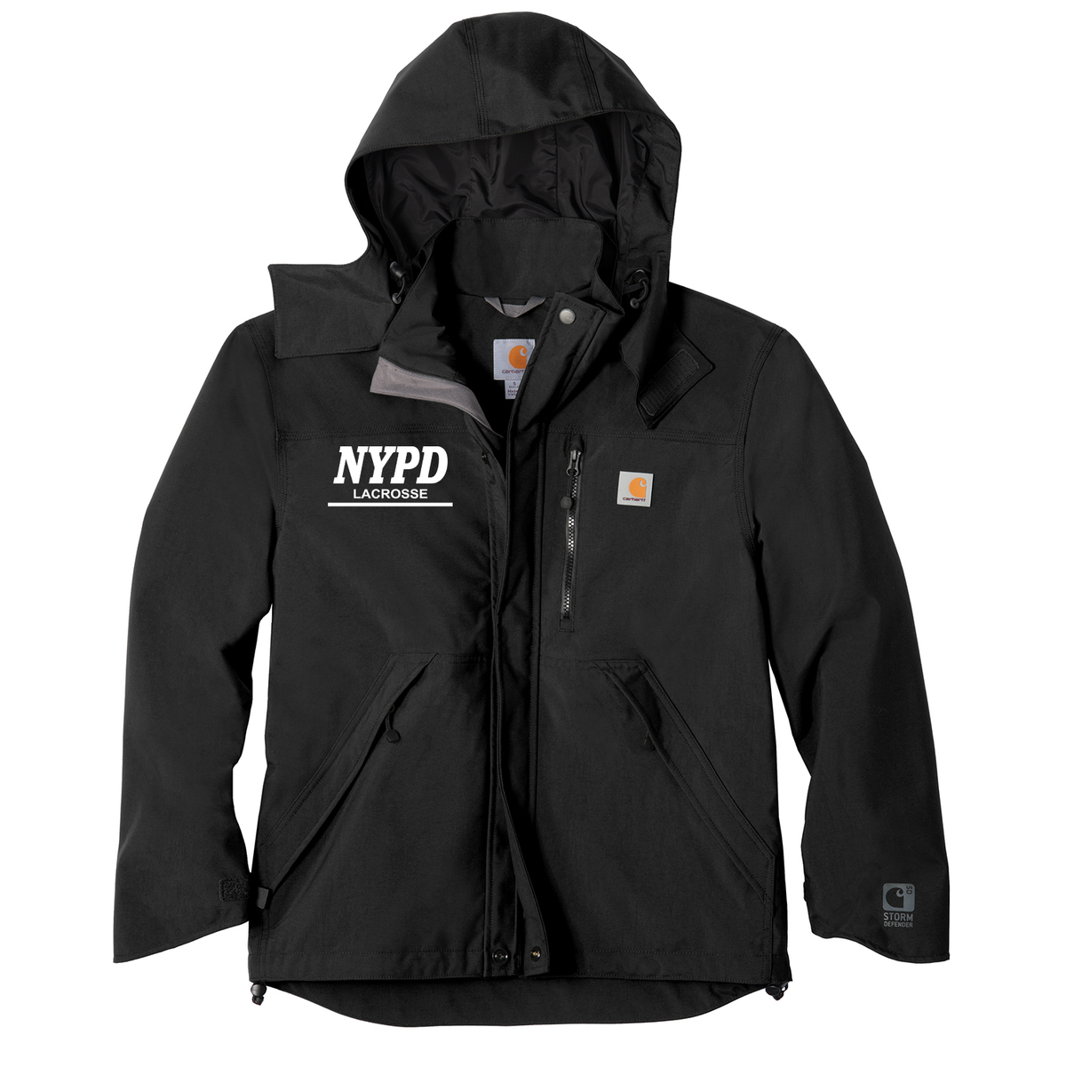 NYPD Lacrosse Carhartt Shoreline Jacket