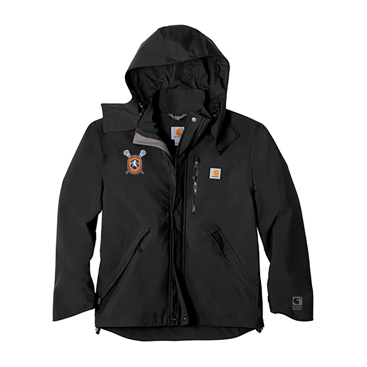 NCPD Lacrosse Carhartt Shoreline Jacket