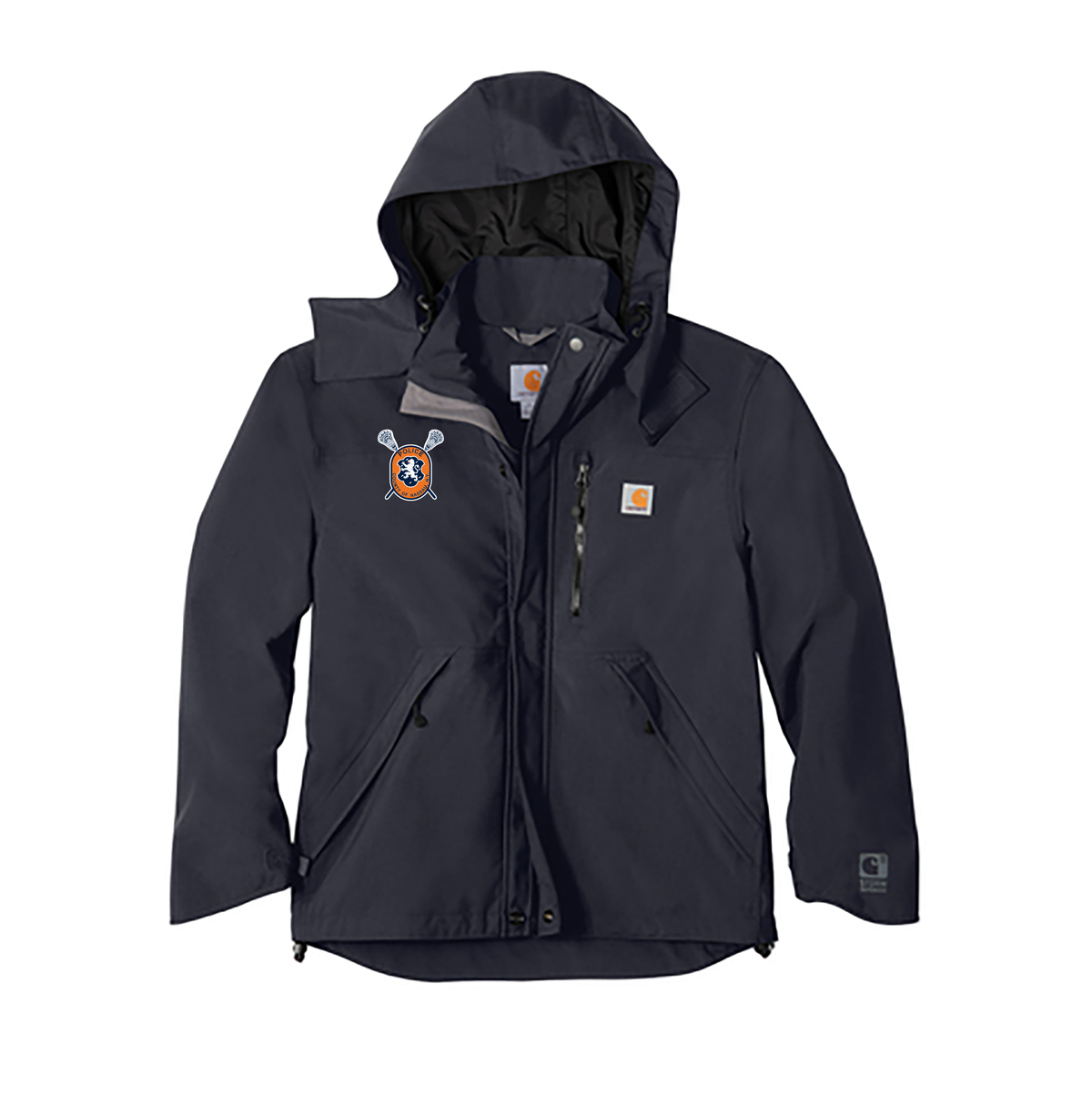 NCPD Lacrosse Carhartt Shoreline Jacket