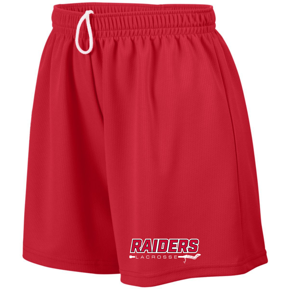 PM Raiders Girls Lacrosse Wicking Mesh Shorts