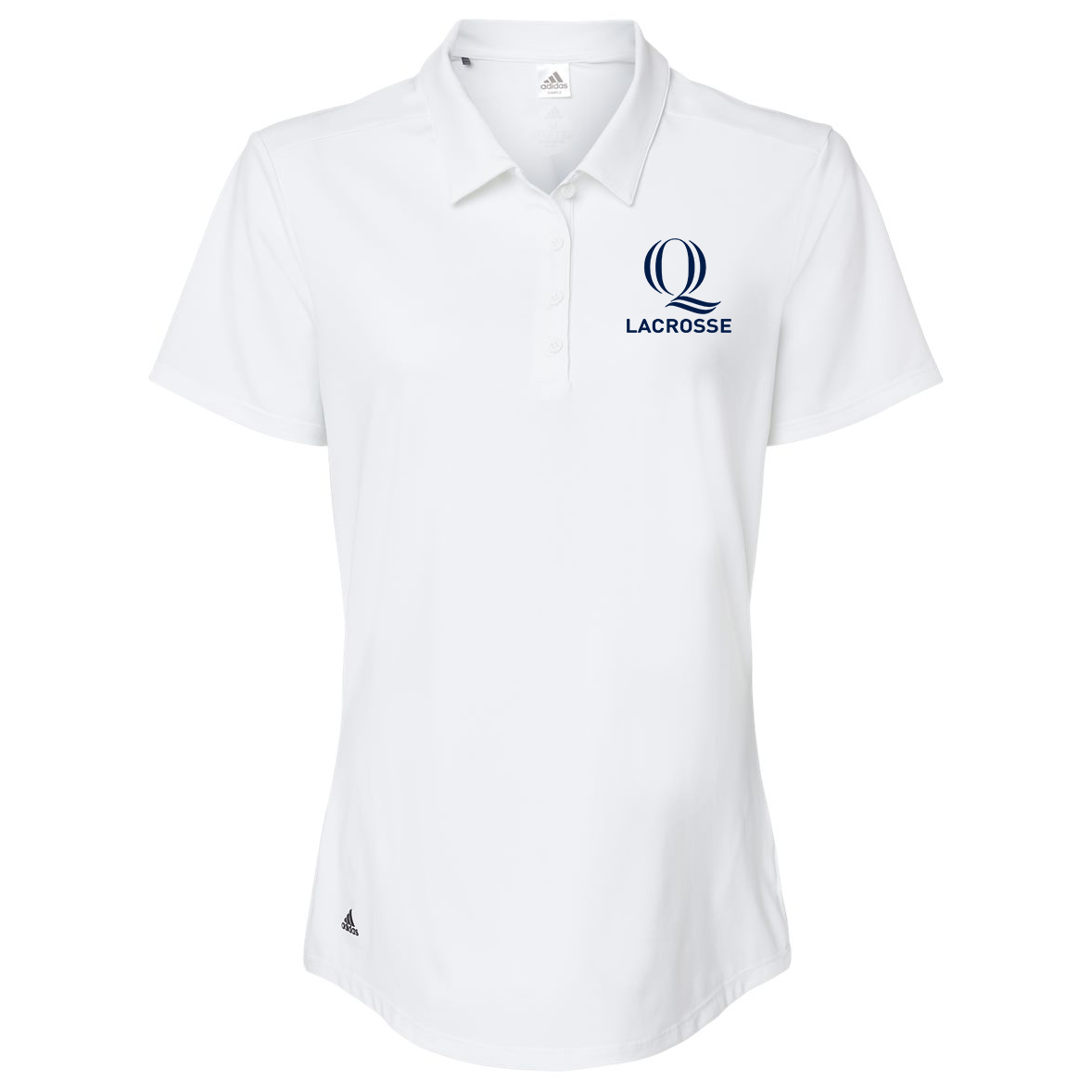 Quinnipiac Men's Lacrosse Adidas Ladies Ultimate Solid Polo