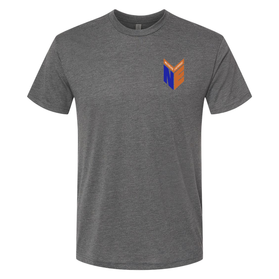 No Excuse Lacrosse Next Level Triblend Short Sleeve Crew