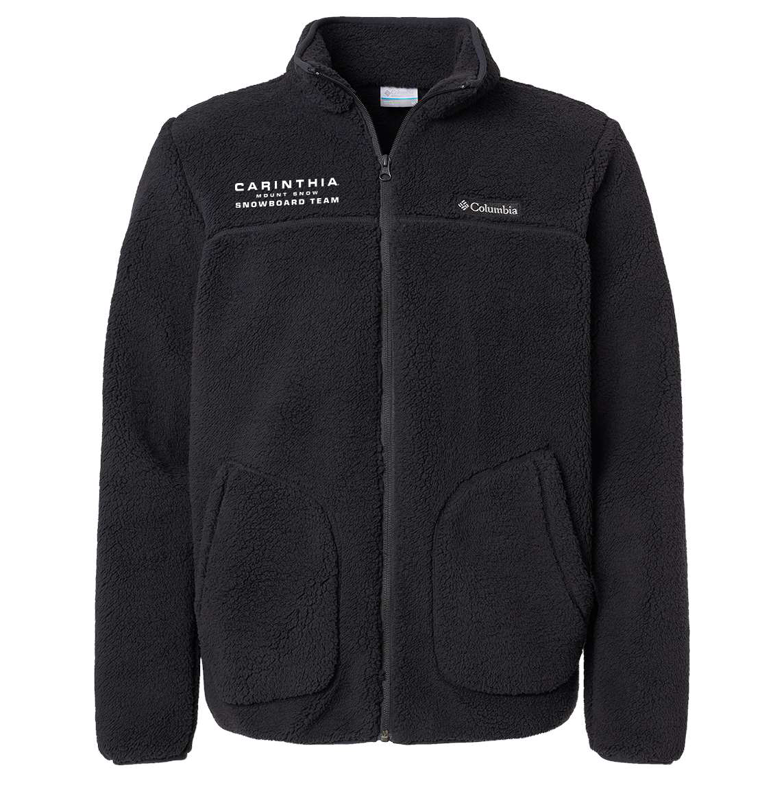 Mount Snow Columbia Rugged Ridge II Full-Zip Sherpa