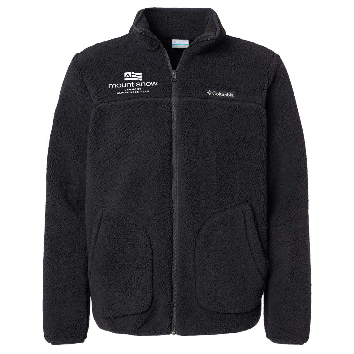Mount Snow Columbia Rugged Ridge II Full-Zip Sherpa