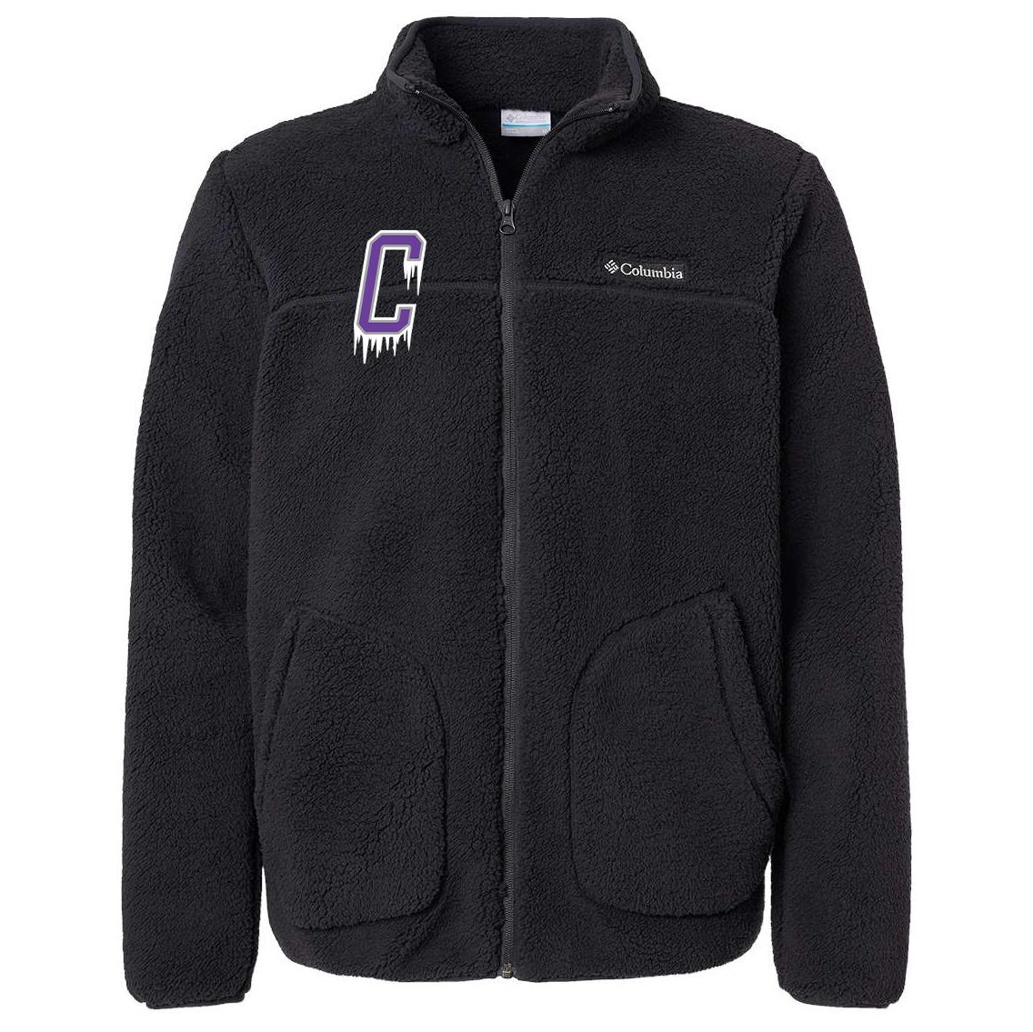 Minnesota Chill Lacrosse Columbia Rugged Ridge II Full-Zip Sherpa