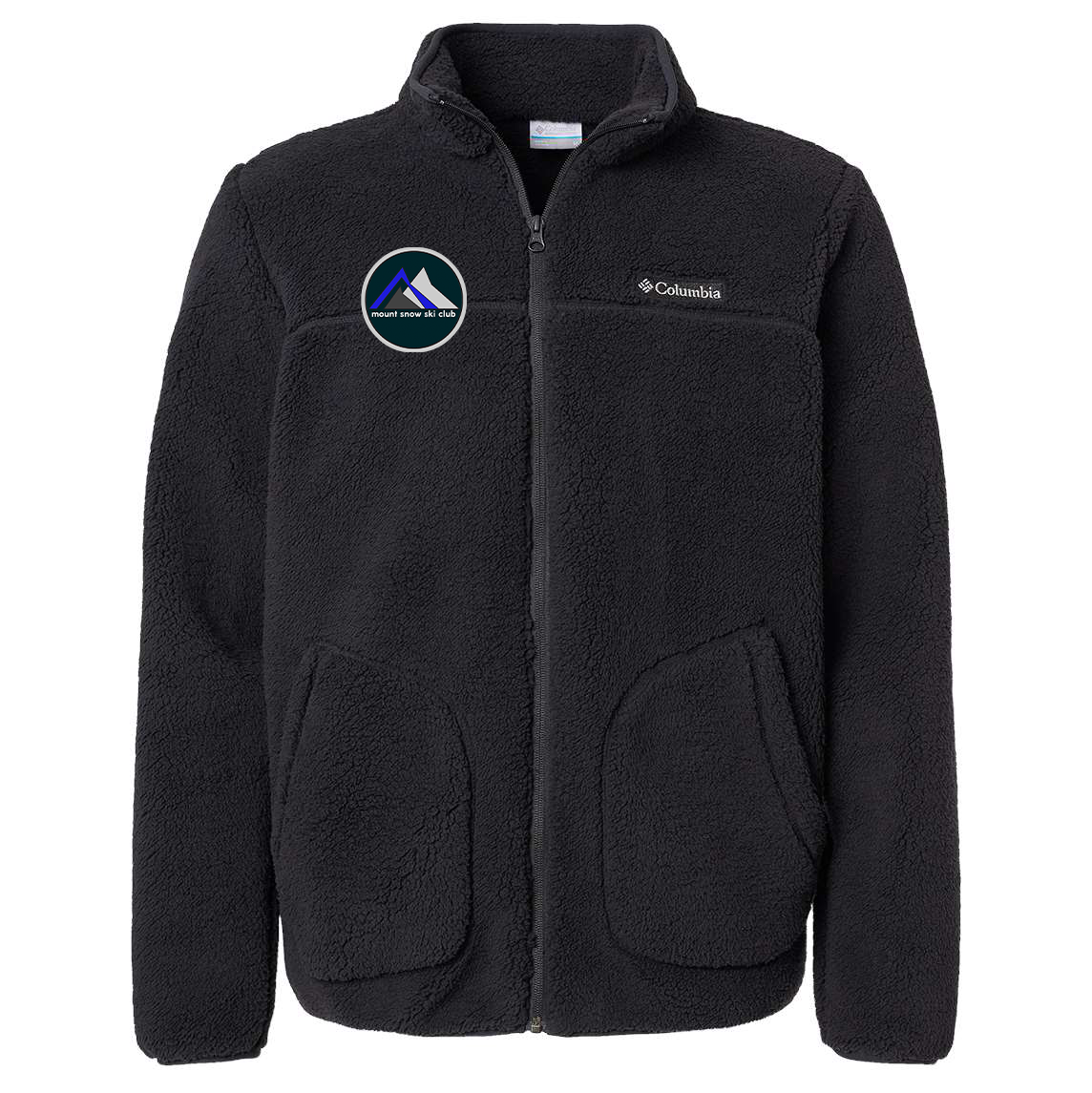 Mount Snow Columbia Rugged Ridge II Full-Zip Sherpa