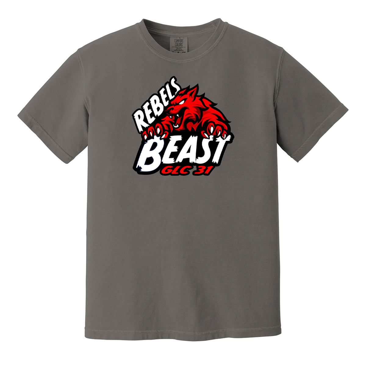 Rebels GLC Beast 31 T-Shirt