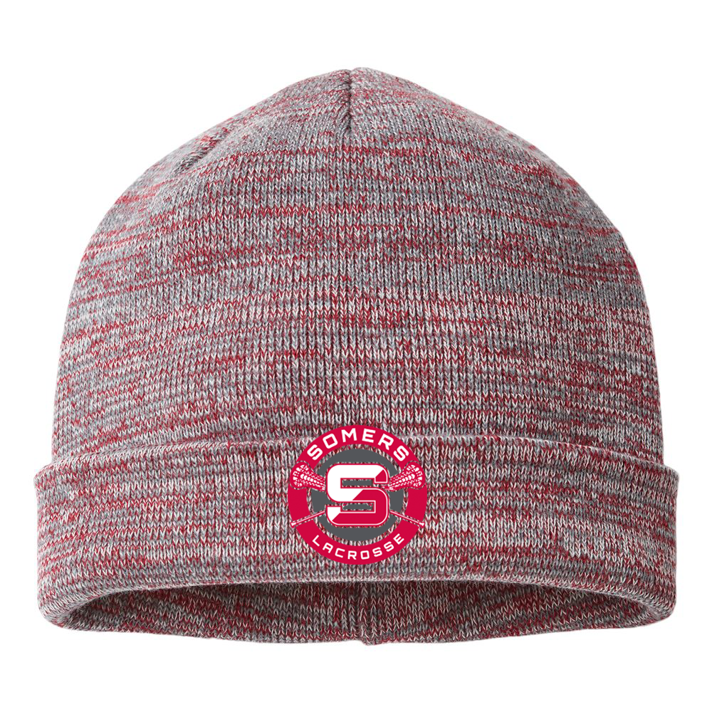 Somers Girls Lacrosse Richardson Marled Beanie