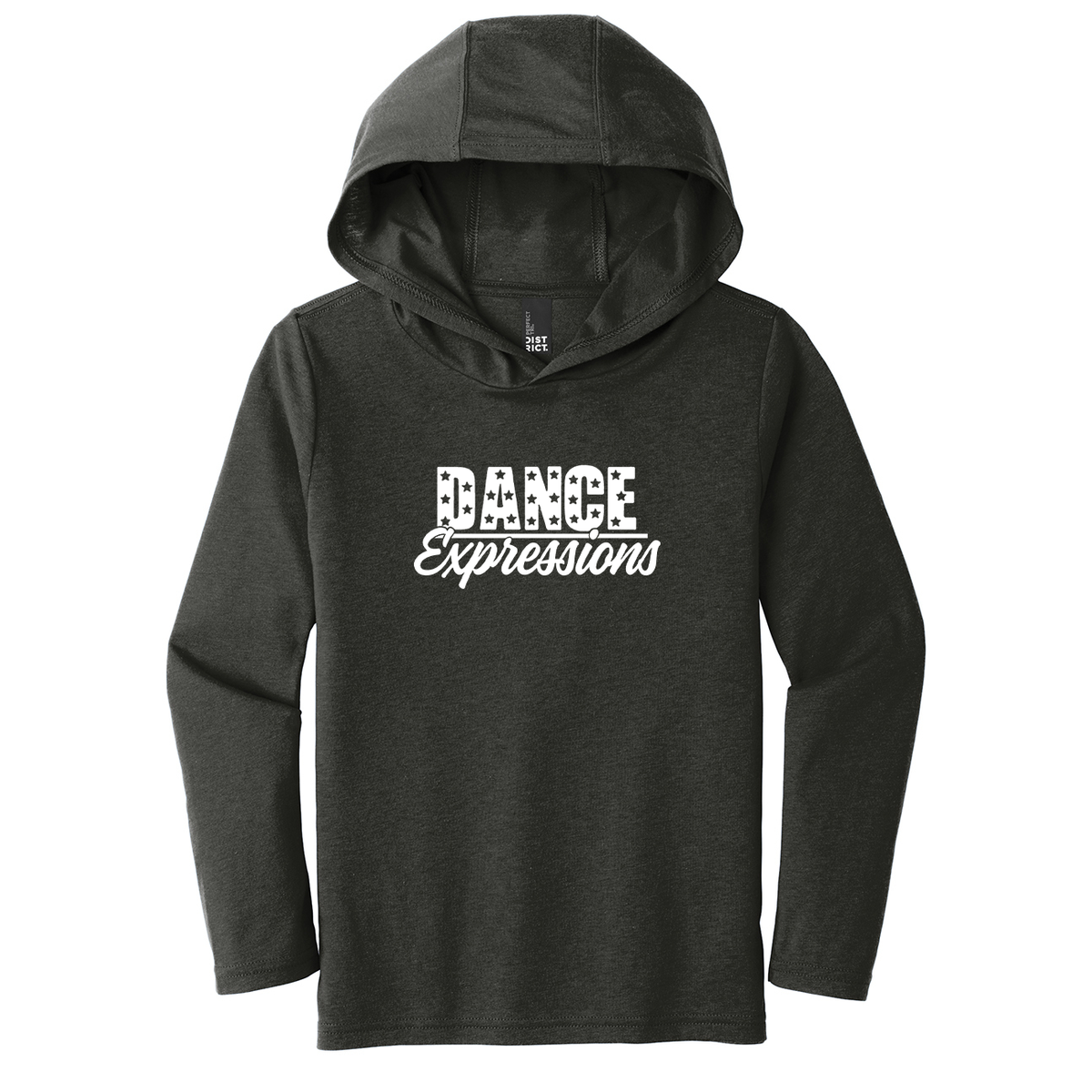 Dance Expressions Youth Tri-Blend Long Sleeve