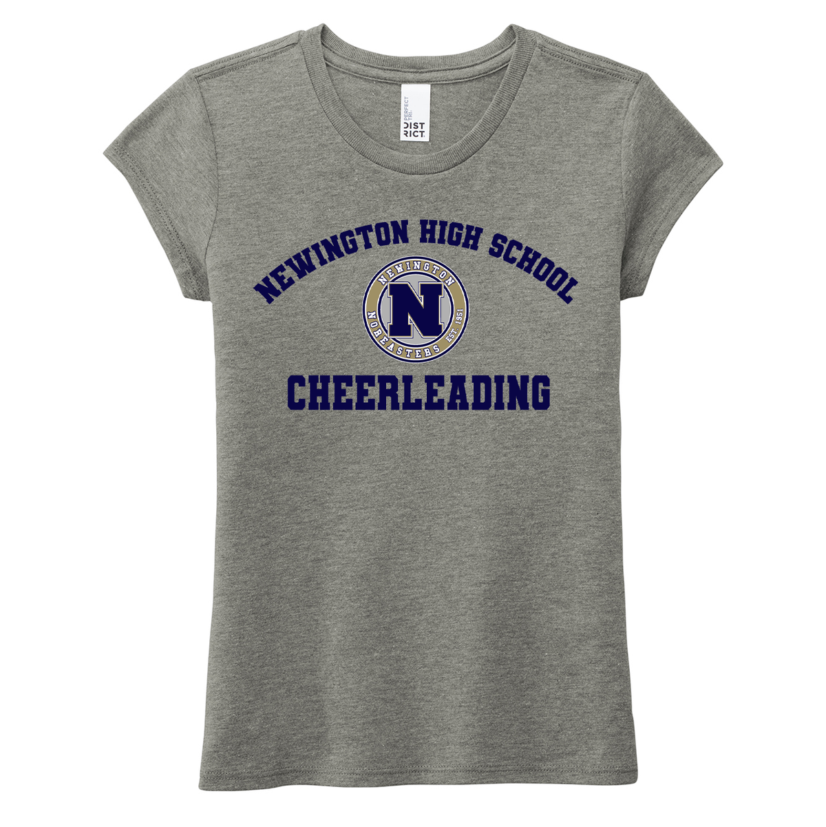 Newington HS Cheer Girls Perfect Tee