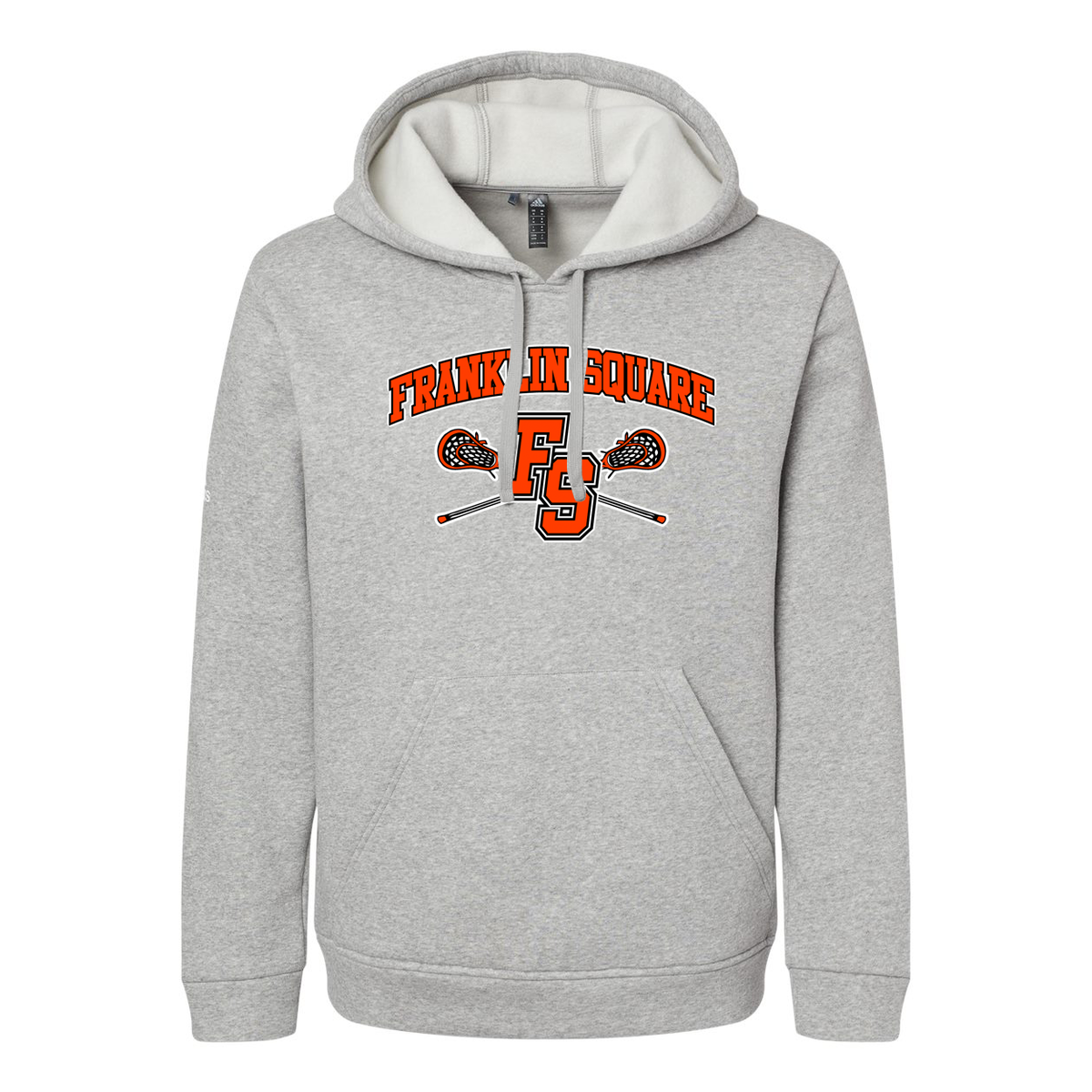 Franklin Square Lacrosse Adidas Fleece Hooded Sweatshirt