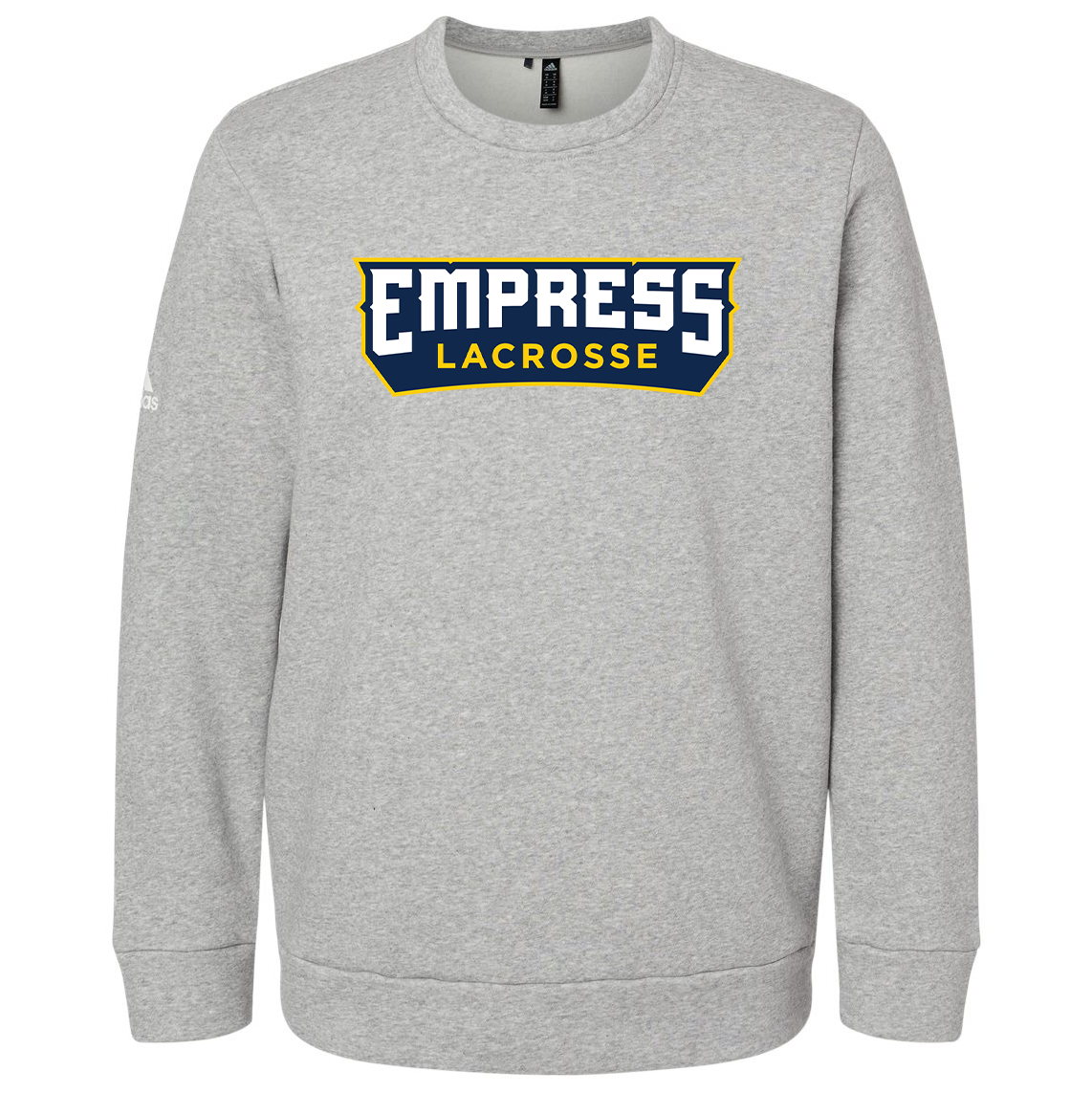 Empress Lacrosse Adidas Fleece Crewneck Sweatshirt