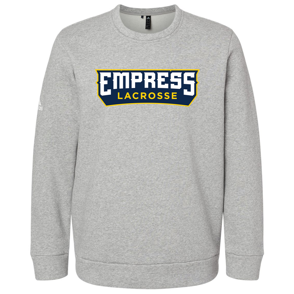 Empress Lacrosse Adidas Fleece Crewneck Sweatshirt