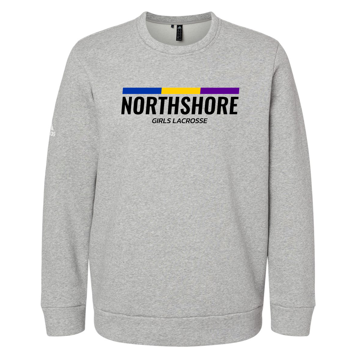 Northshore Lacrosse Adidas Fleece Crewneck Sweatshirt