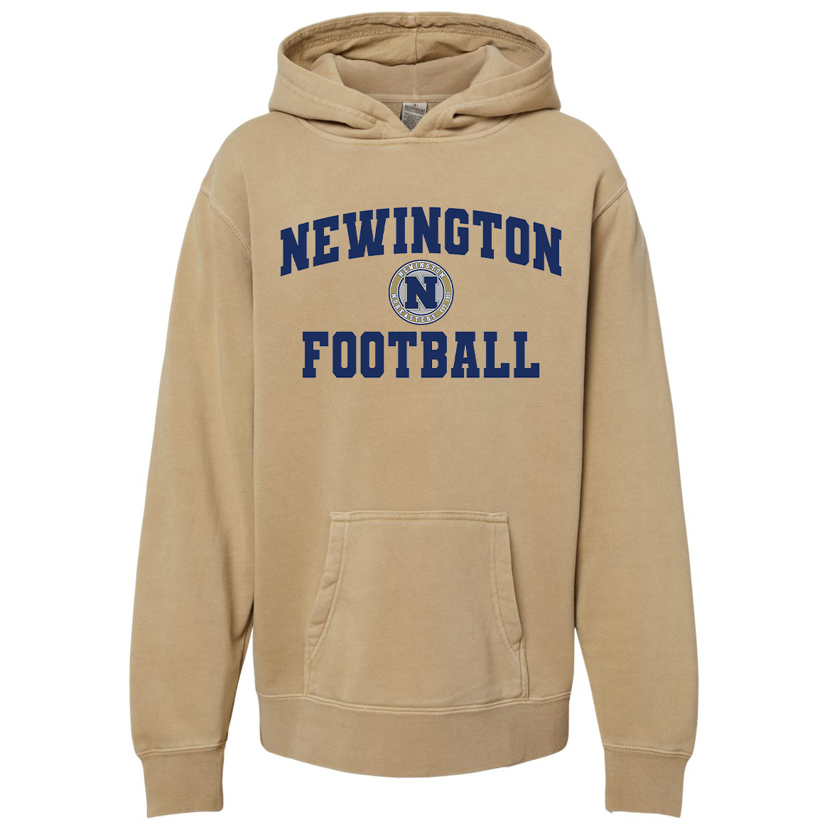 Newington HS Football Pigment-Died Sweatshirt