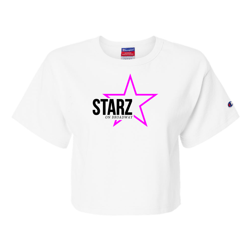 Starz on Broadway Champion Women's Heritage Jersey Crop T-Shirt