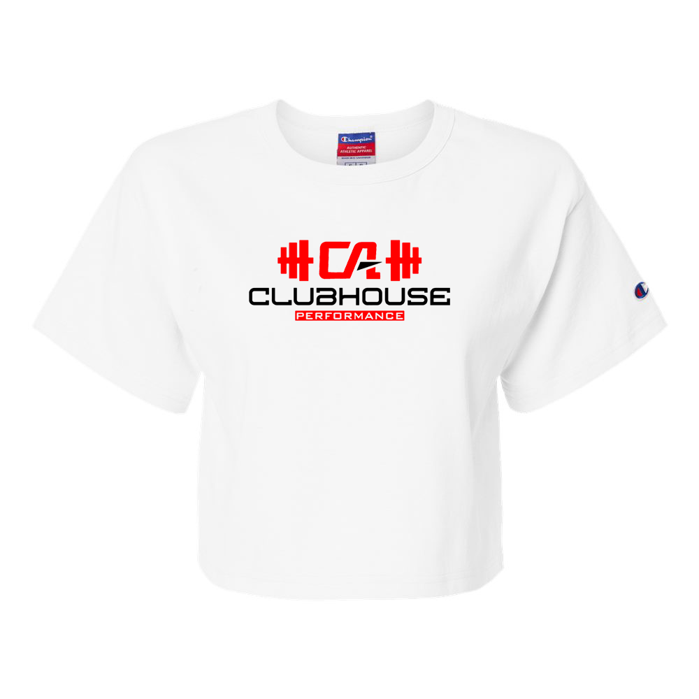 Clubhouse Performance Champion Women's Heritage Jersey Crop T-Shirt