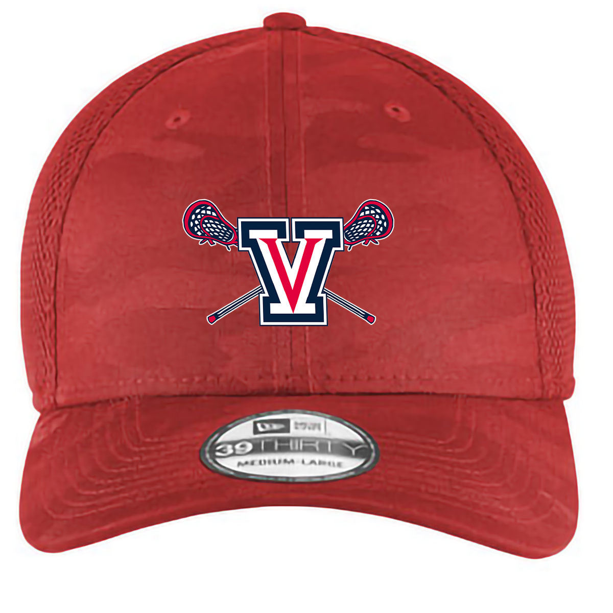 Viewpoint HS Boys Lacrosse Camo Stretch Mesh Cap