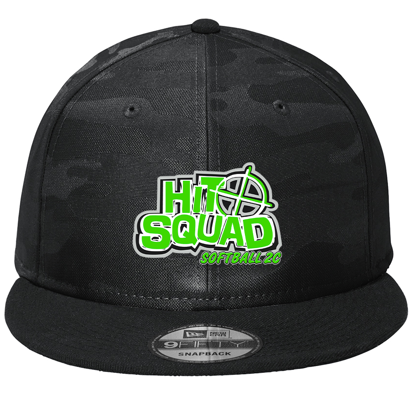 Hit Squad Camo Flat Bill