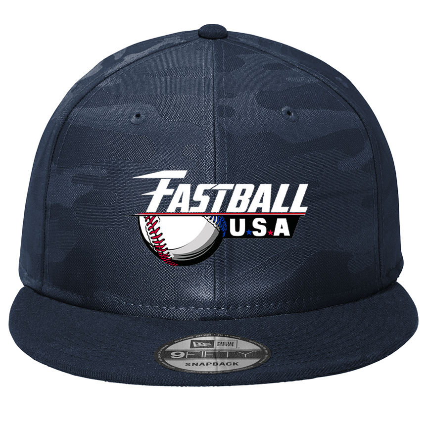 Fastball USA Academy Baseball Camo Flat Bill