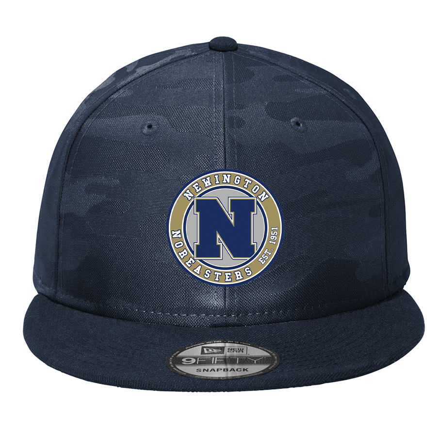 Newington HS Football North Camo Flat Bill