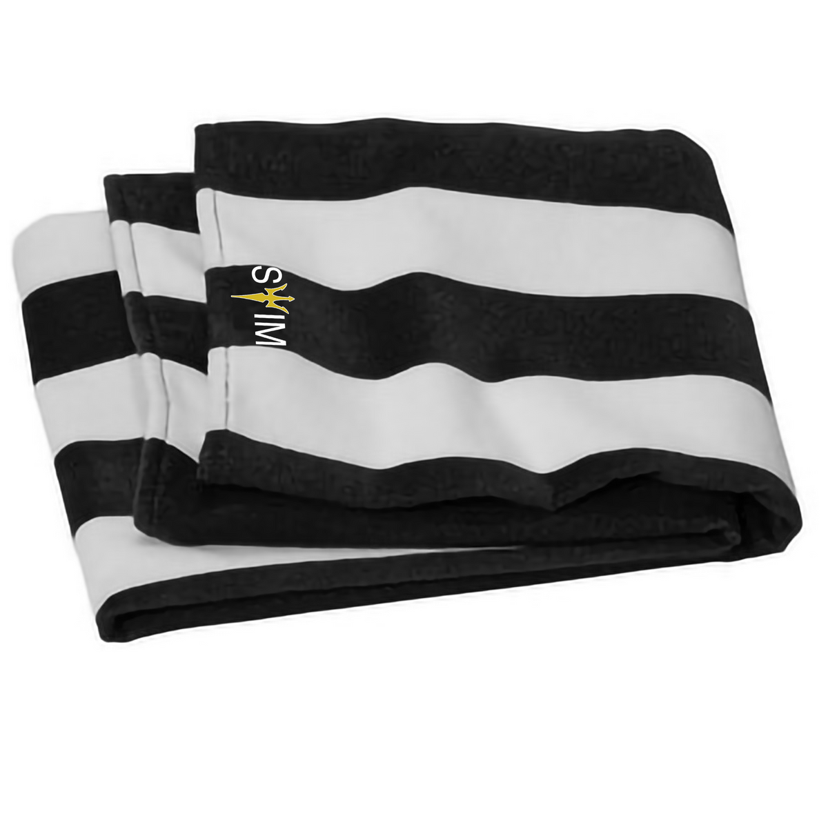 Buffalo Swim Club Stripe Towel