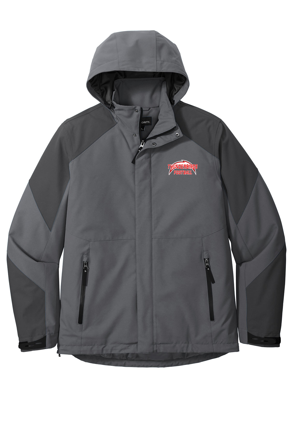 Connetquot Football Insulated Tech Jacket