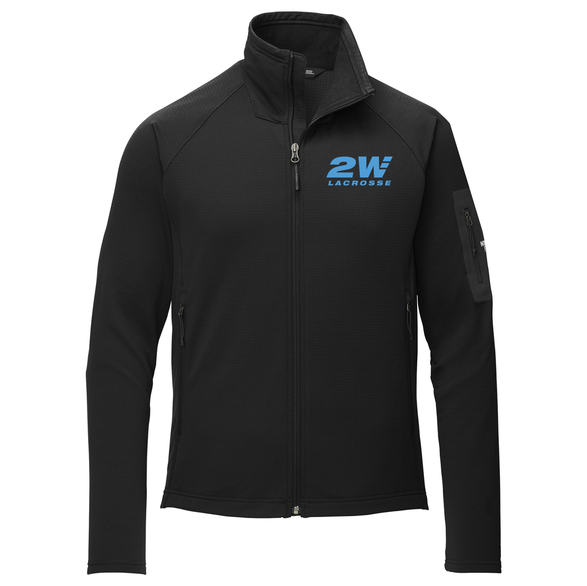 2Way Lacrosse The North Face Mountain Peaks Full Zip
