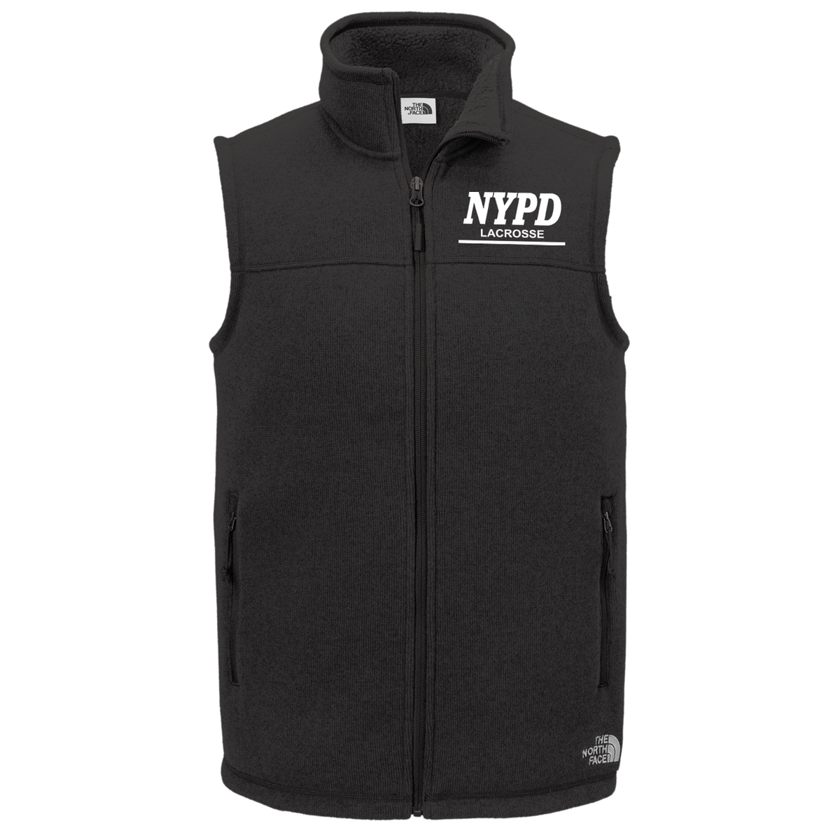 NYPD Lacrosse North The North Face ® Sweater Fleece Vest