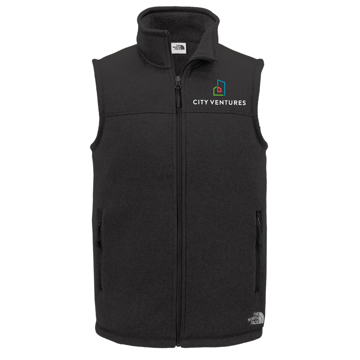 City Ventures North Face Fleece Vest