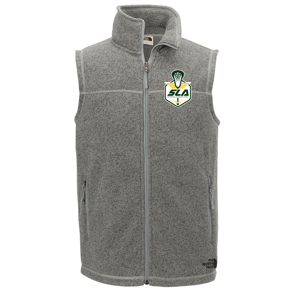 Sycamore Lacrosse Association The North Face ® Sweater Fleece Vest