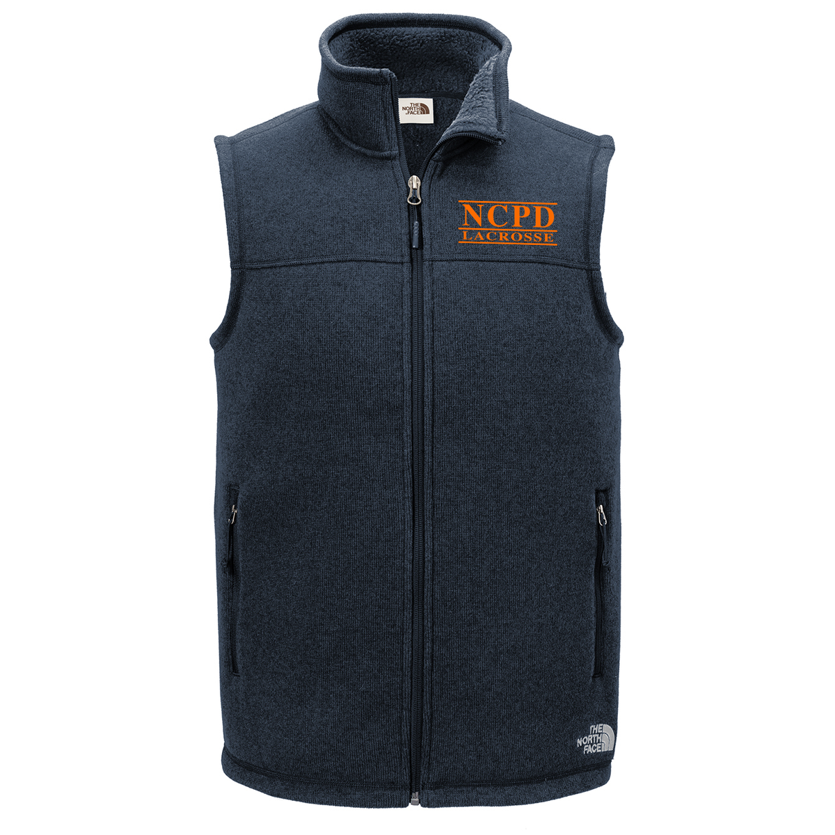 NCPD Lacrosse The North Face ® Sweater Fleece Vest