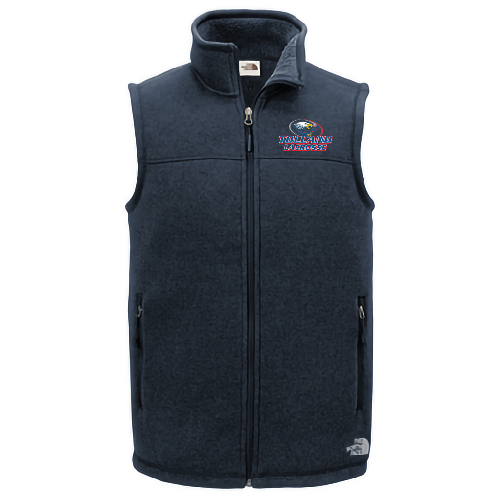 Tolland Lacrosse The North Face ® Sweater Fleece Vest