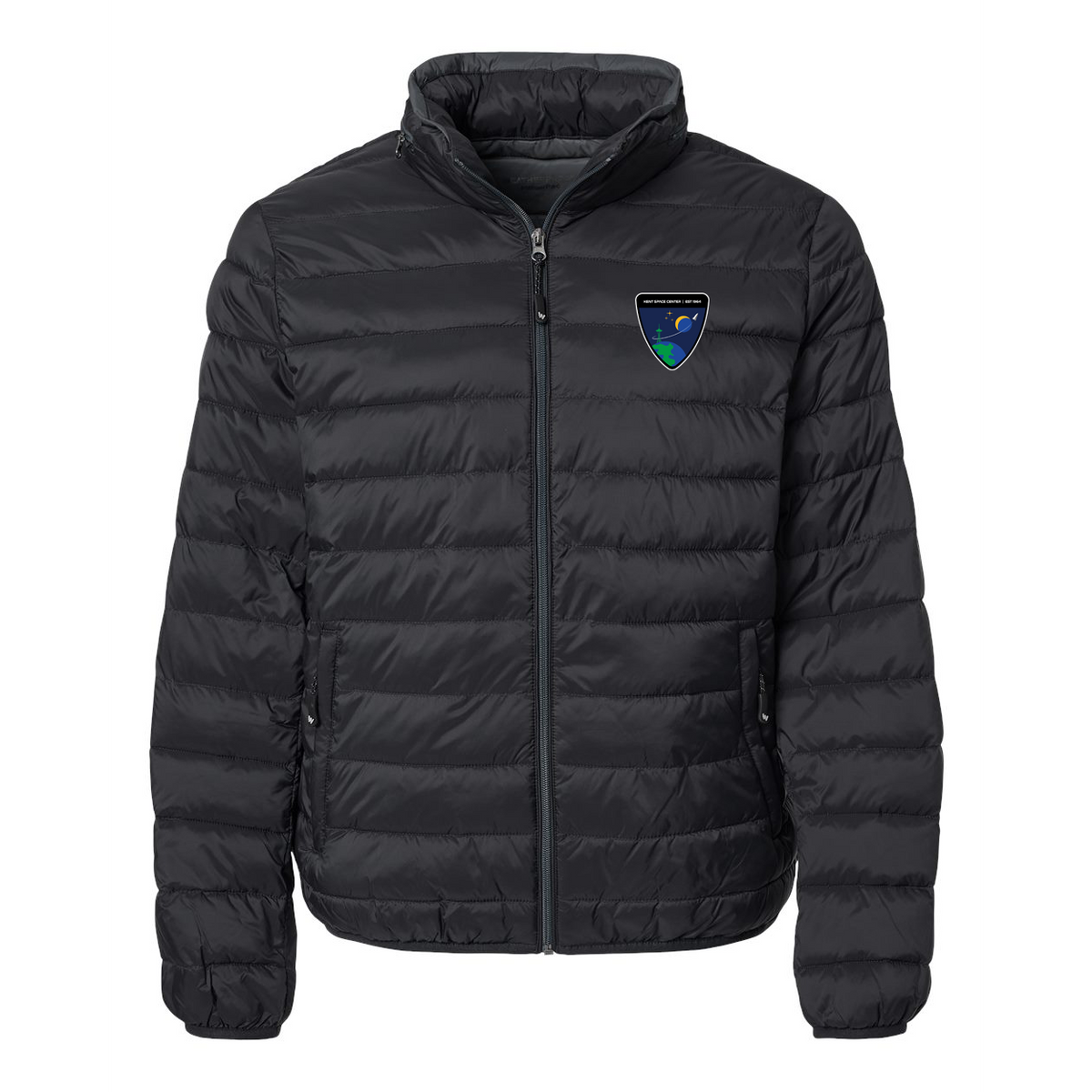 Boeing Kent Space Center Weatherproof PillowPac Puffer Jacket