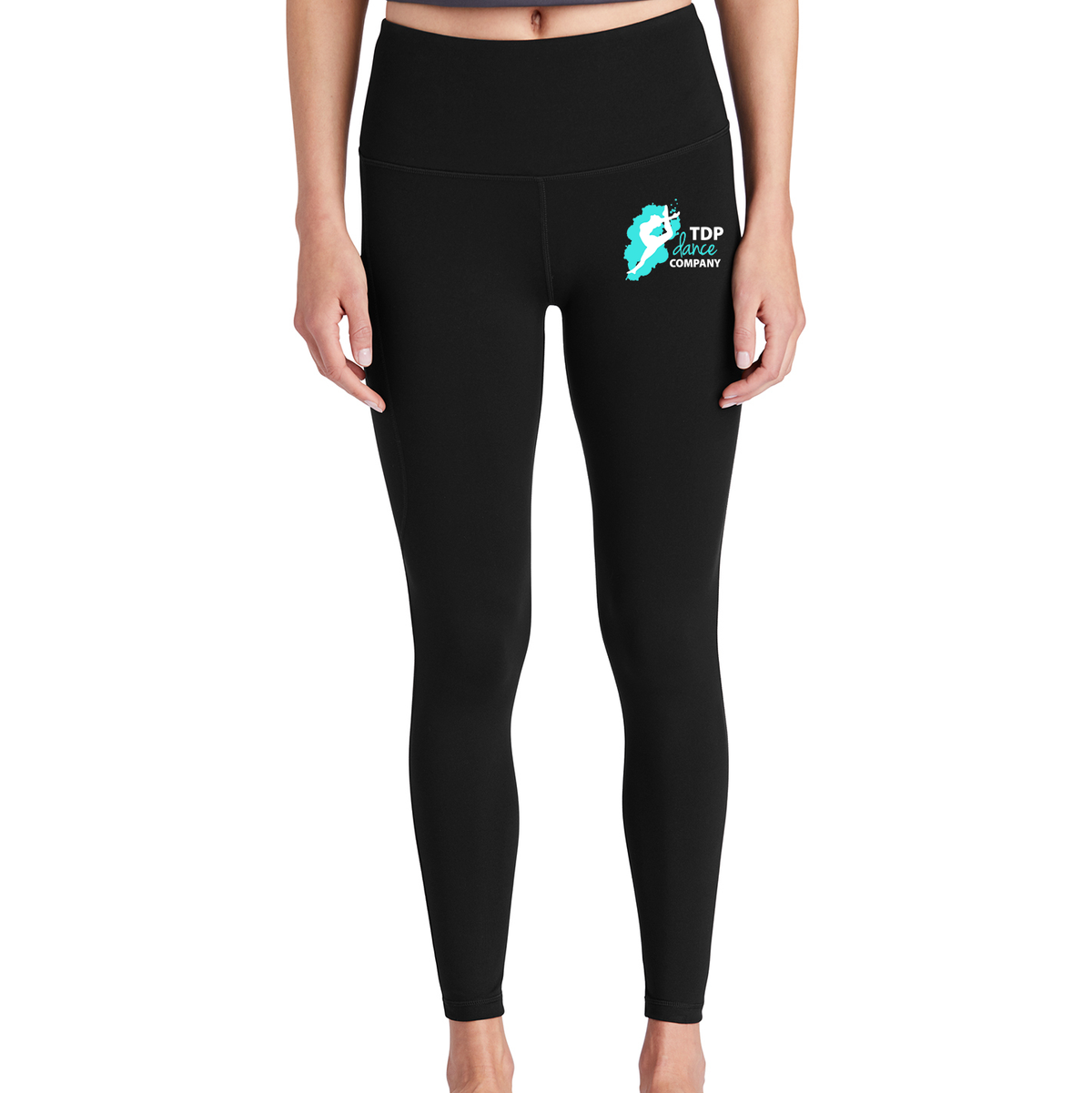 TDP Dance Company Ladies High Rise 7/8 Leggings