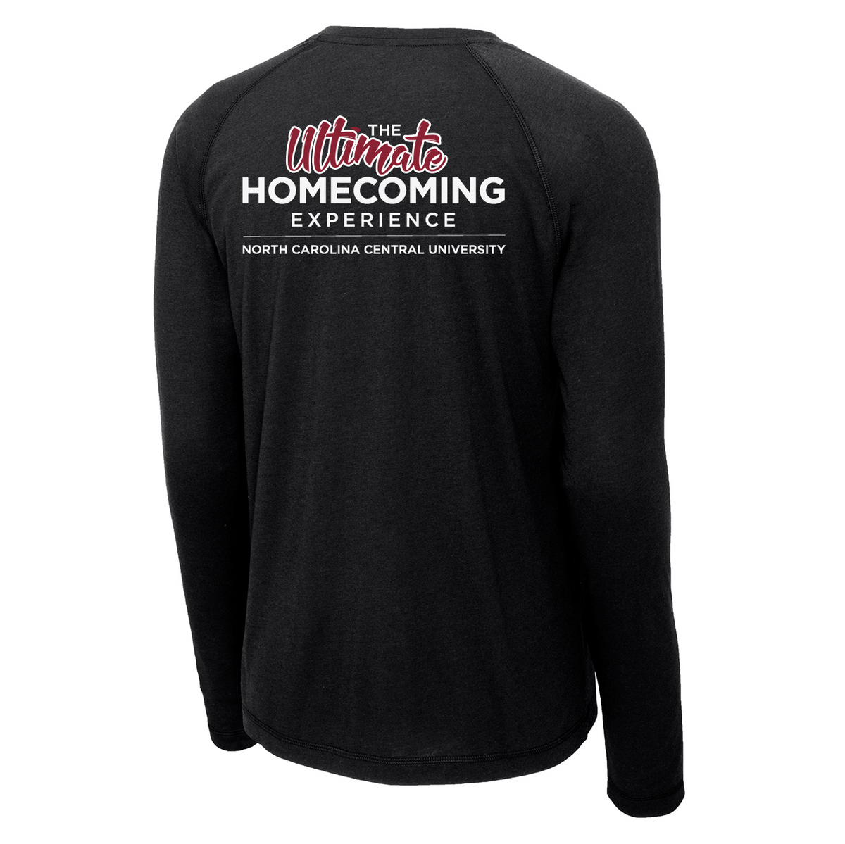 NC Central University Homecoming Long Sleeve Raglan CottonTouch