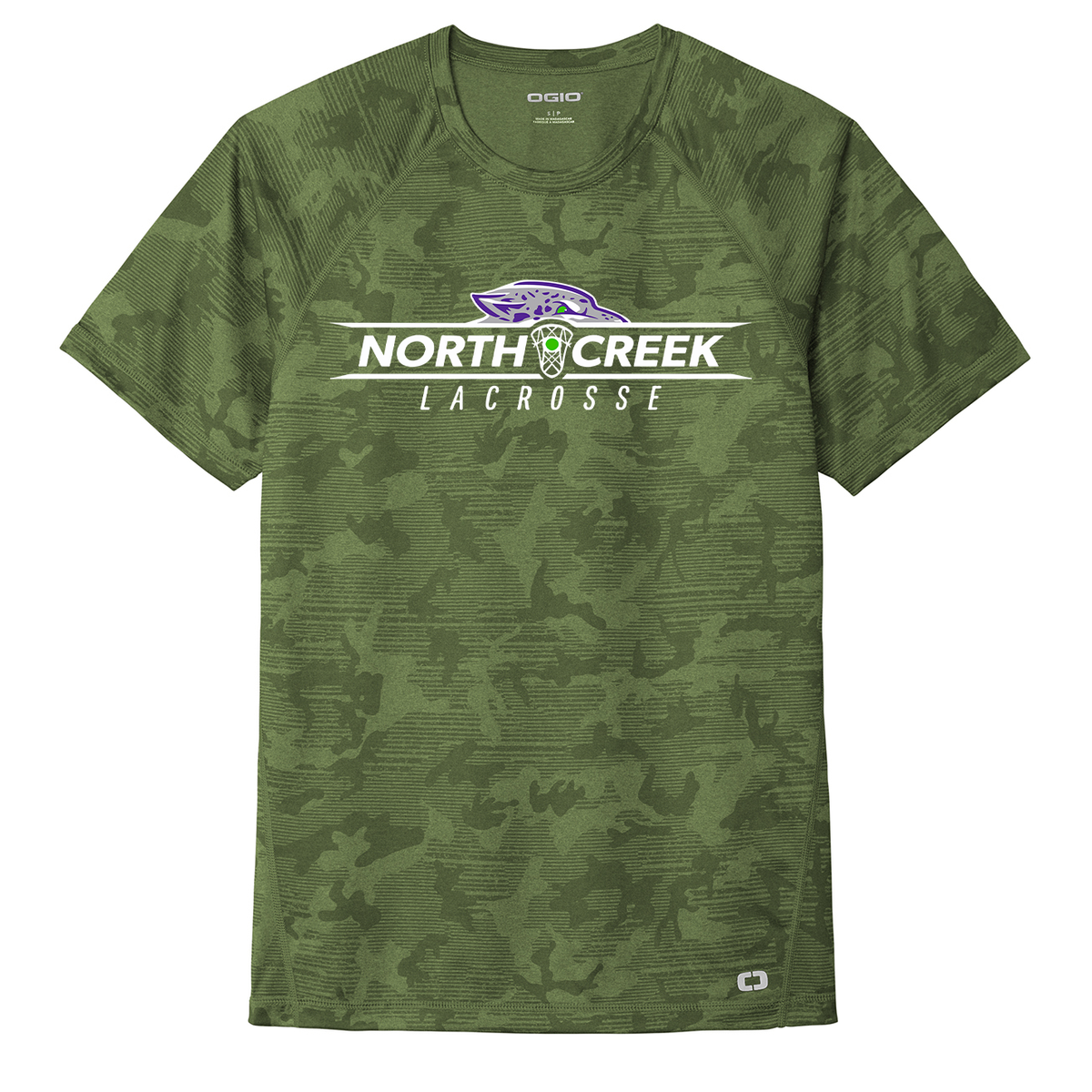 North Creek Lacrosse OGIO Endurance Phantom tee