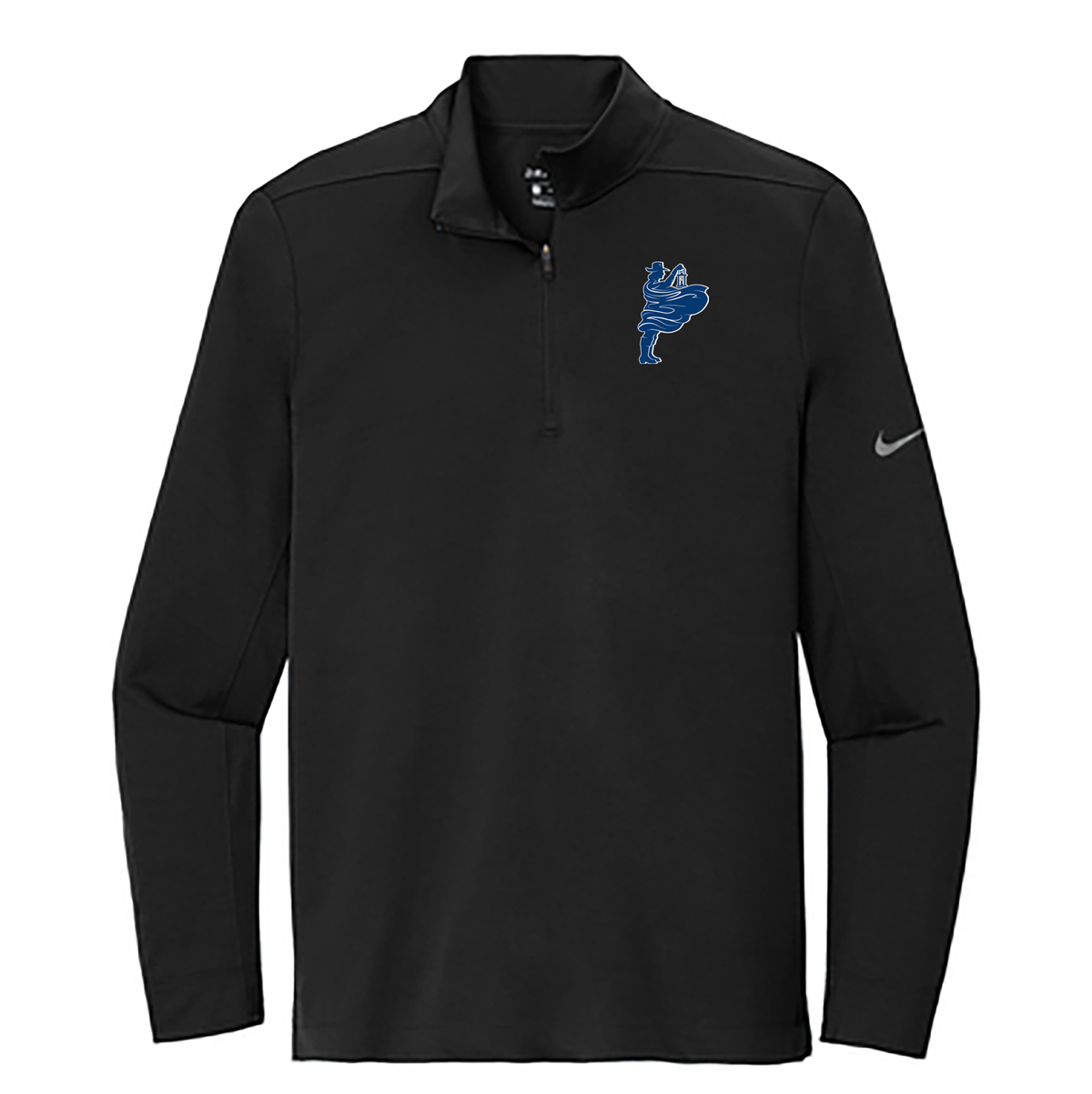 Collegiate School Nike Dry 1/2-Zip Cover-Up