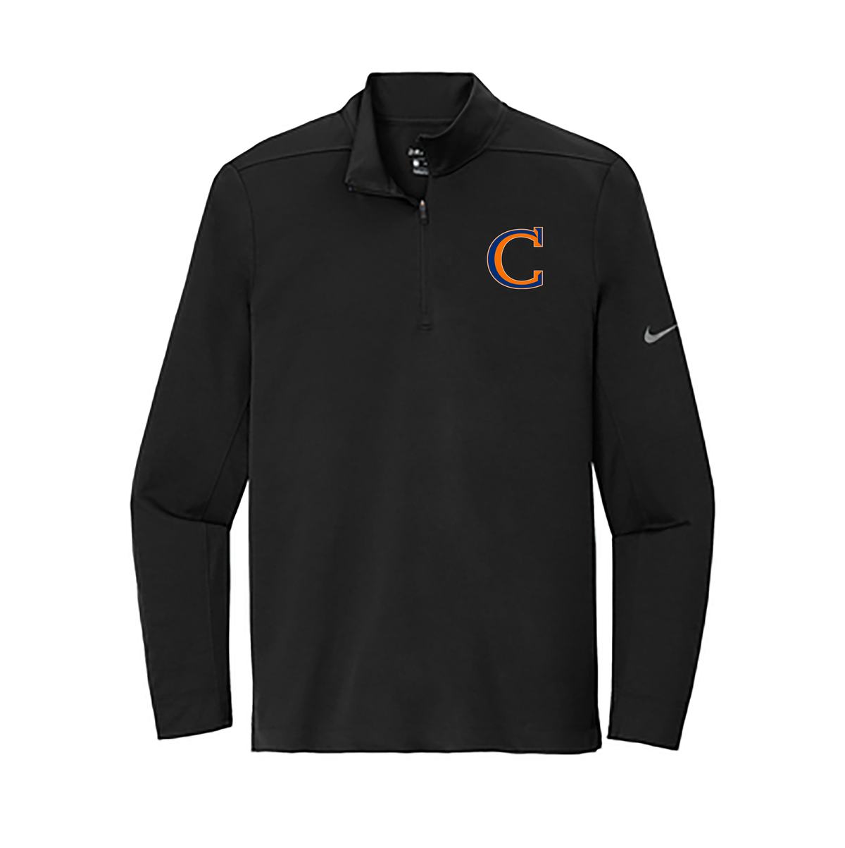 Collegiate School Nike Dry 1/2-Zip Cover-Up