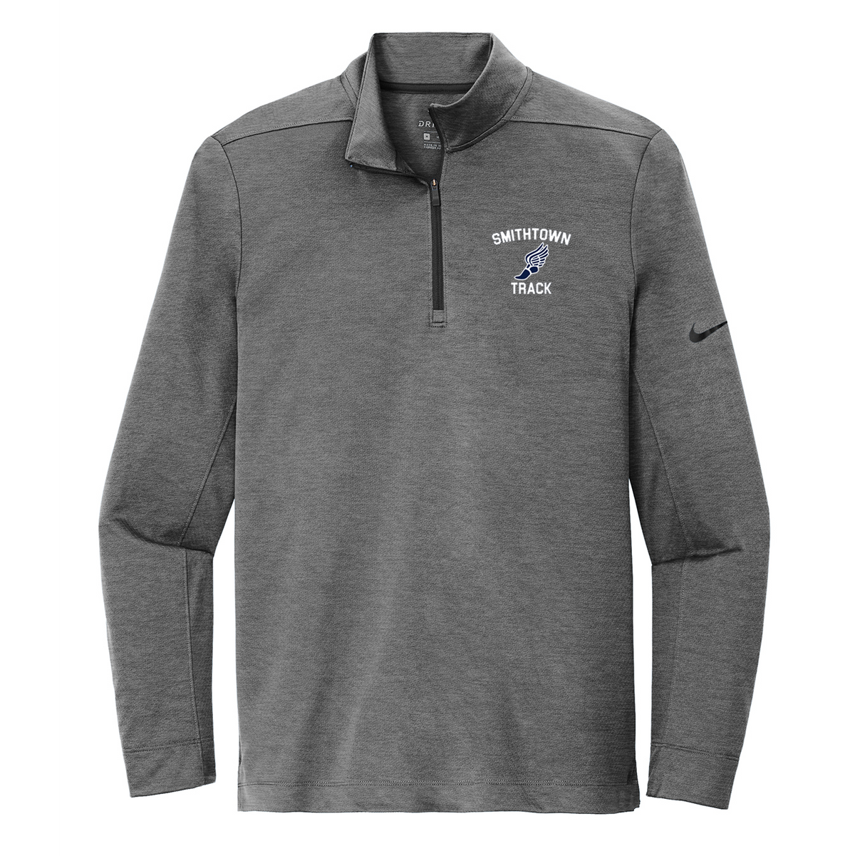 Smithtown Track Nike Dry 1/2-Zip Cover-Up