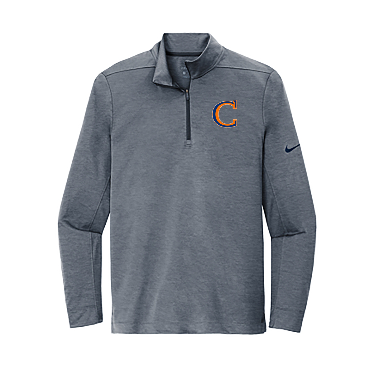 Collegiate School Nike Dry 1/2-Zip Cover-Up