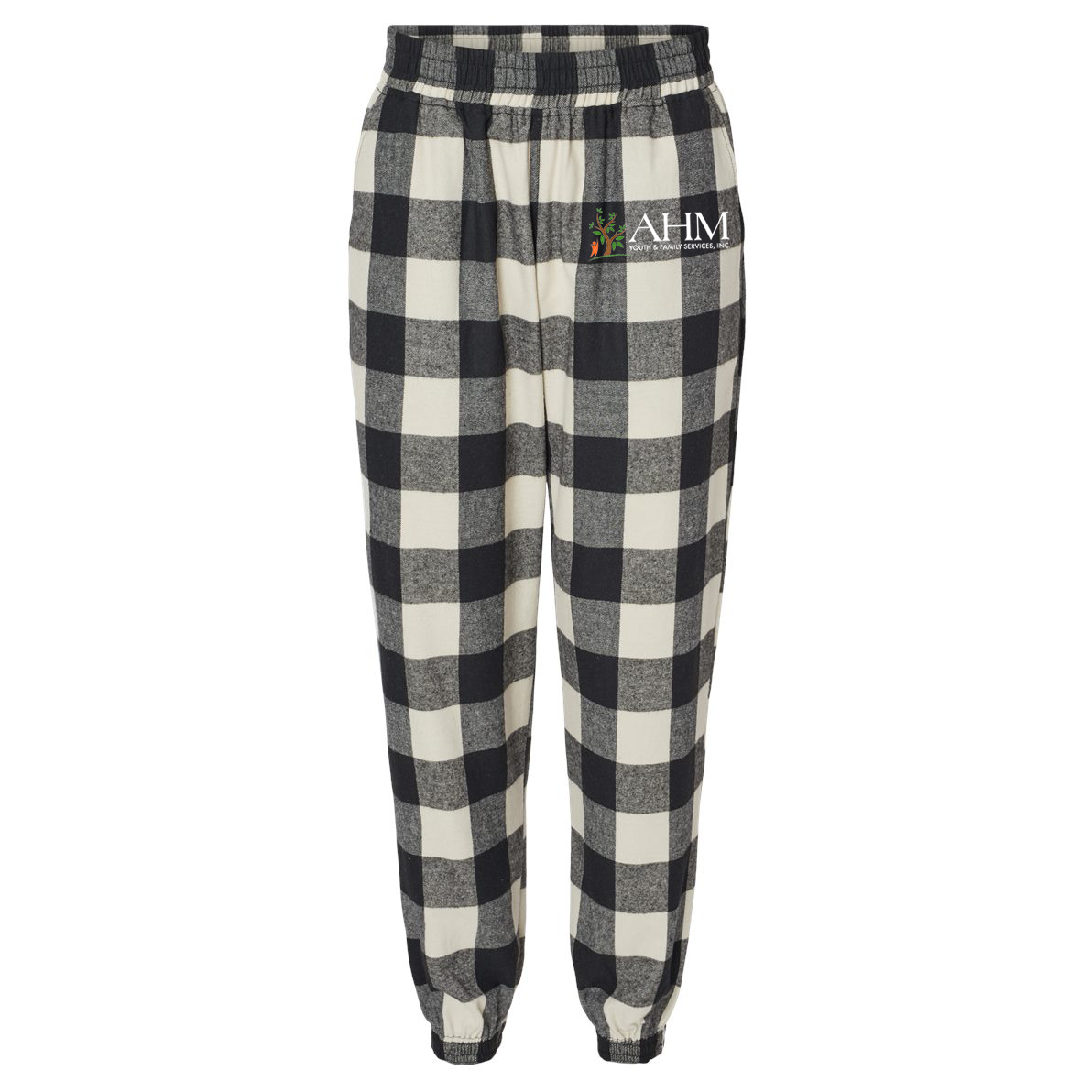 AHM Youth & Family Services Flannel Jogger