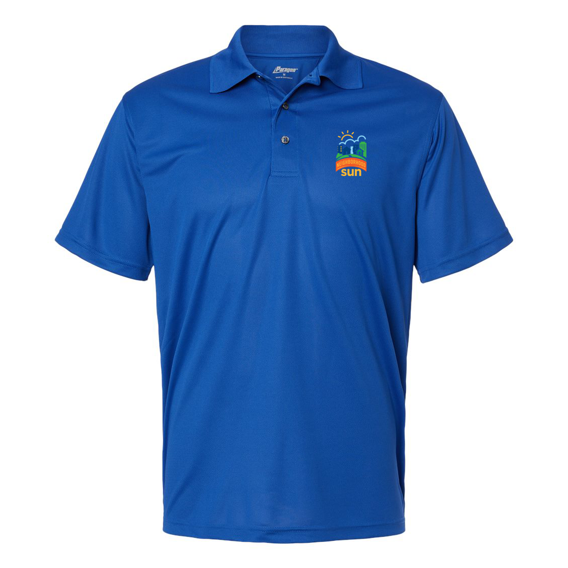 Neighborhood Sun Paragon Performance Mini-Mesh Polo