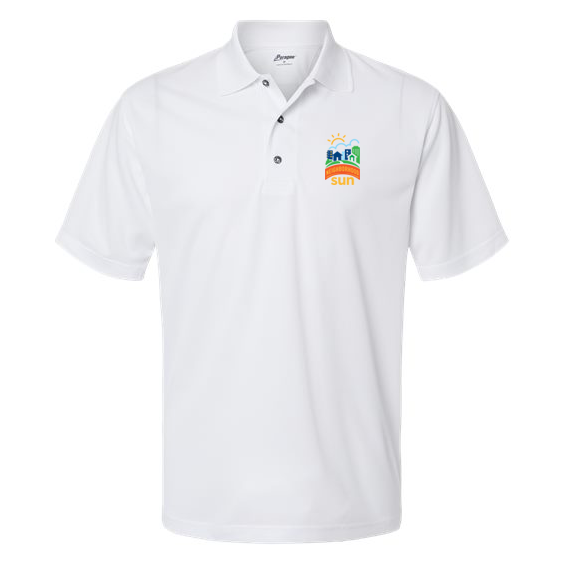 Neighborhood Sun Paragon Performance Mini-Mesh Polo