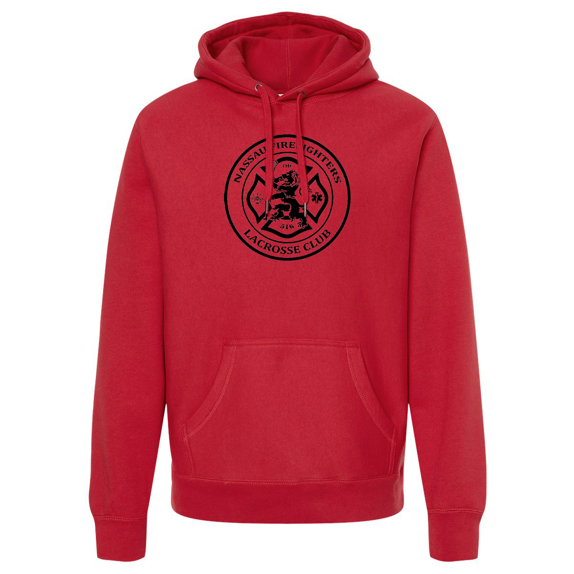 Nassau Fire Lacrosse Club  Premium Heavyweight Hoodie