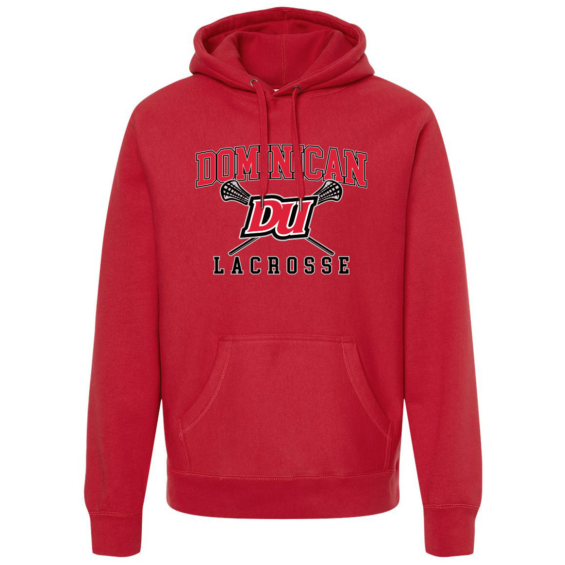 Dominican College Lacrosse Premium Heavyweight Hoodie