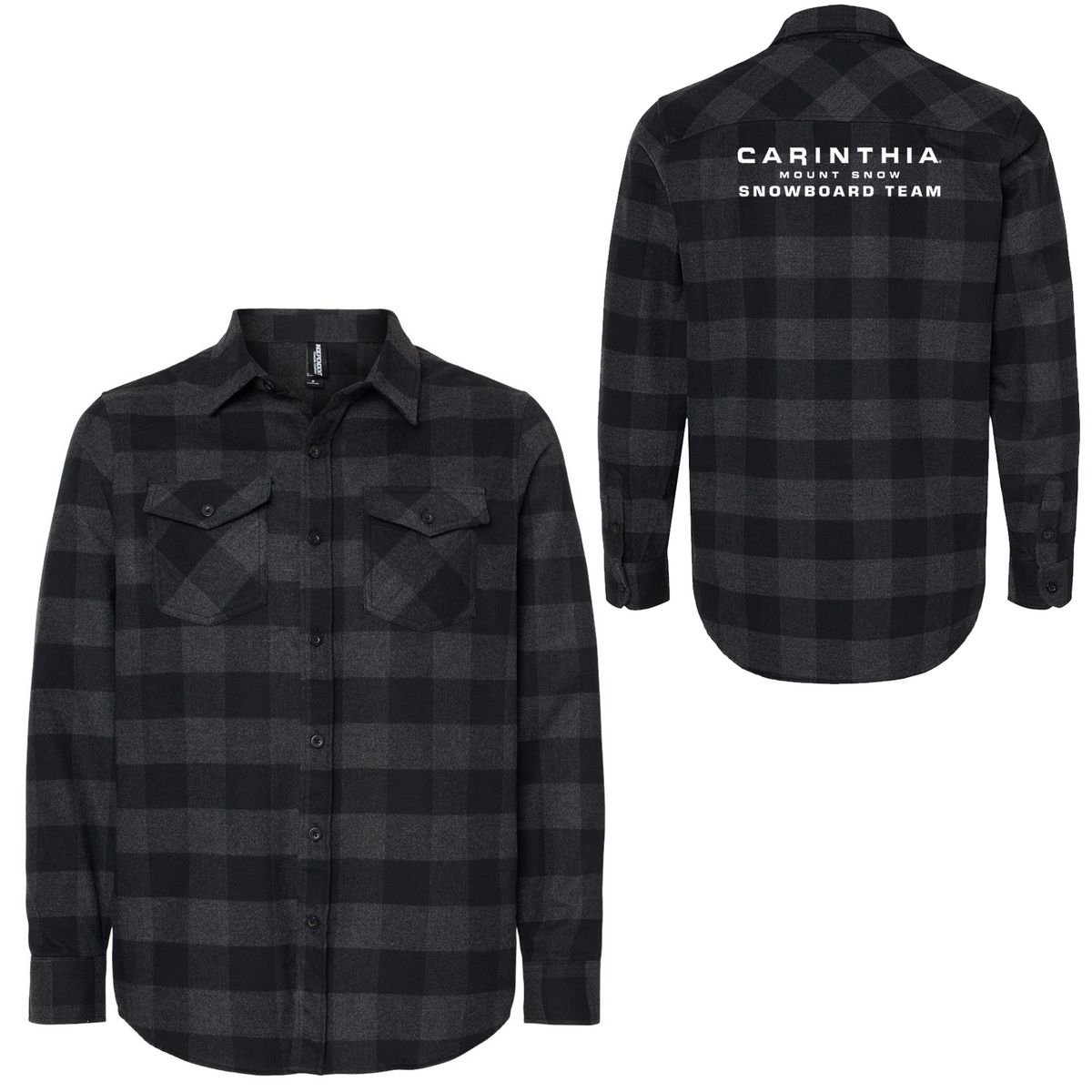 Mount Snow Independent Trading Co. Flannel Shirt