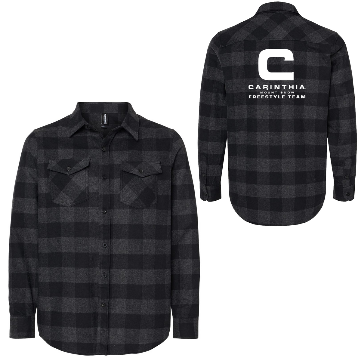 Mount Snow Independent Trading Co. Flannel Shirt