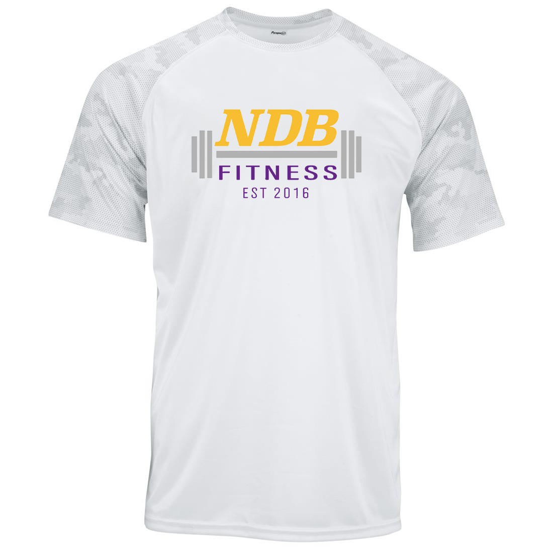 NDB Fitness Largo Performance Short Sleeve