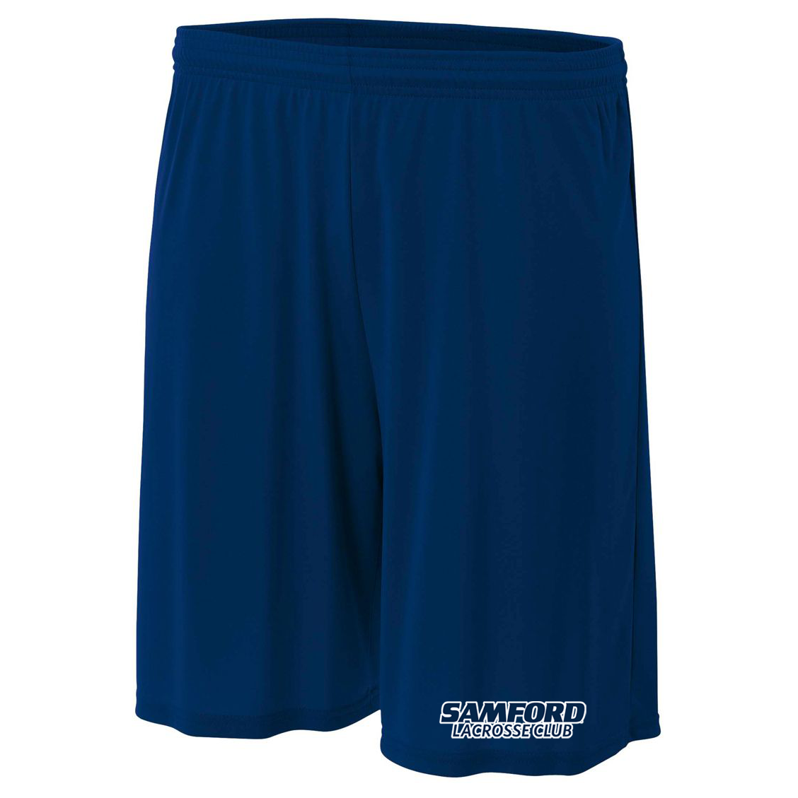 Samford University Lacrosse Club A4 Cooling 7" Performance Shorts